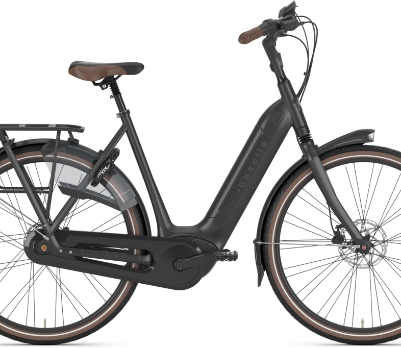 Gazelle ARROYO C8 HMB ELITE Dame 2023 - Sort