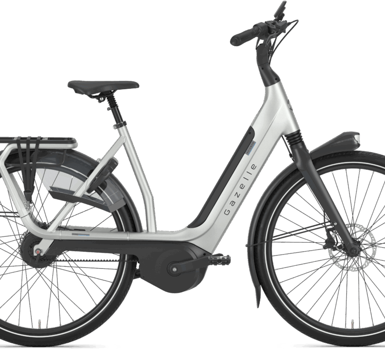 Gazelle AVIGNON C380 HMB Belt Dame 2023 - Grå