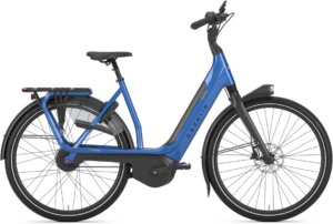 Gazelle AVIGNON C380 HMB Belt Dame 2023 - Tropical Blue