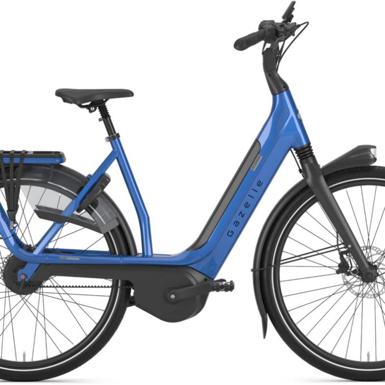 Gazelle AVIGNON C380 HMB Belt Dame 2023 - Tropical Blue