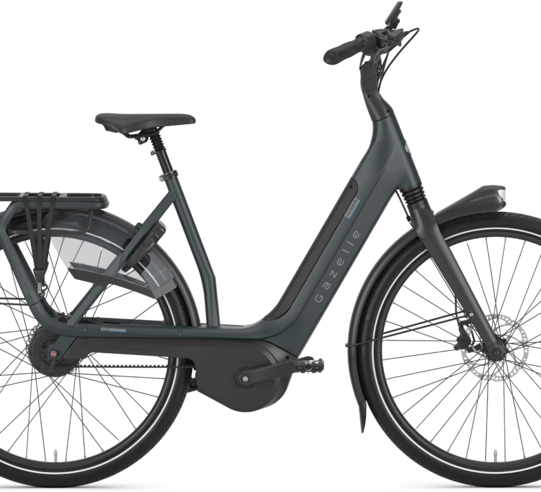 Gazelle AVIGNON C8 HMB BELT Dame - Grå