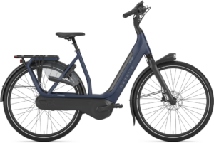 Gazelle AVIGNON C8 HMB Dame 2023 - Blå