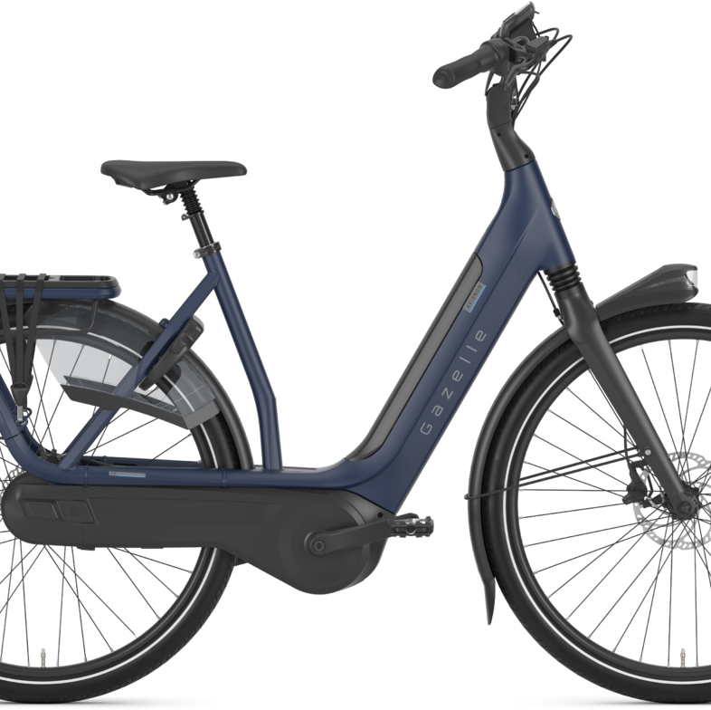 Gazelle AVIGNON C8 HMB Dame 2023 - Blå
