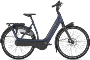 Gazelle AVIGNON C8 HMB Dame 2023 - Blå