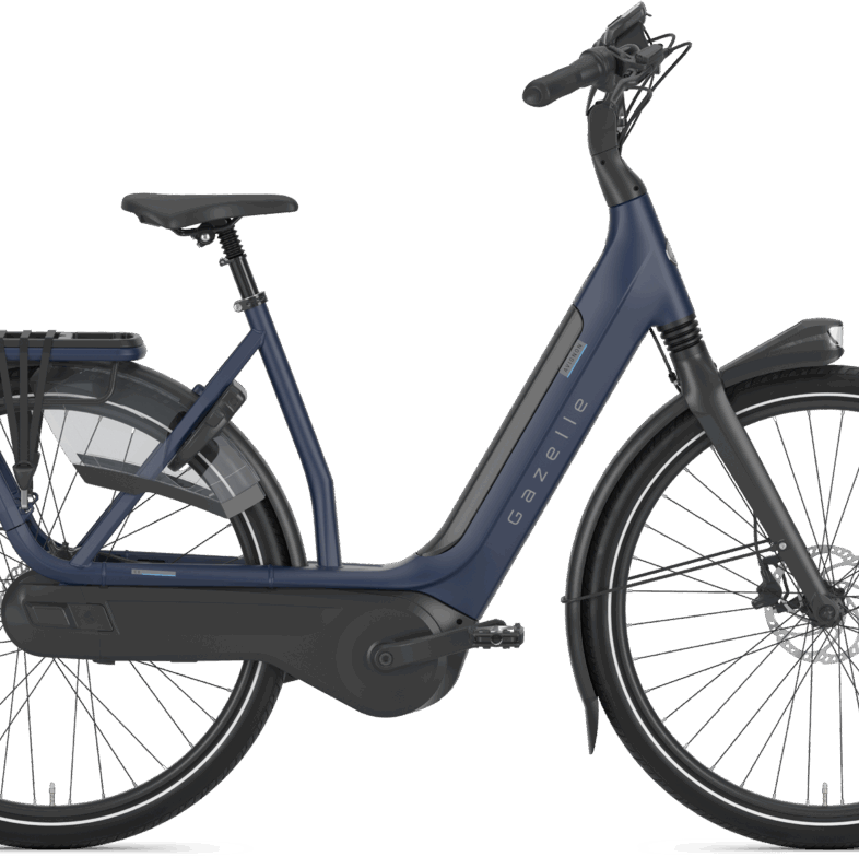 Gazelle AVIGNON C8 HMB Dame 2023 - Blå