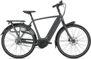 Gazelle Arroyo C5 HMB Elite Belt Herre 2022 - Grå