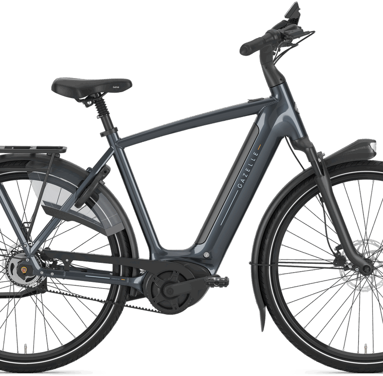 Gazelle Arroyo C5 HMB Elite Dame 2025 - Anthracite Grey