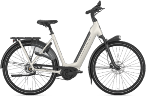 Gazelle Arroyo C5 HMB Elite Dame 2025 - Ivory White