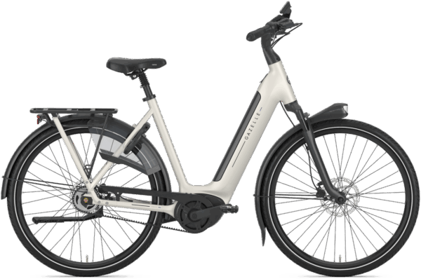 Gazelle Arroyo C5 HMB Elite Dame 2025 - Ivory White
