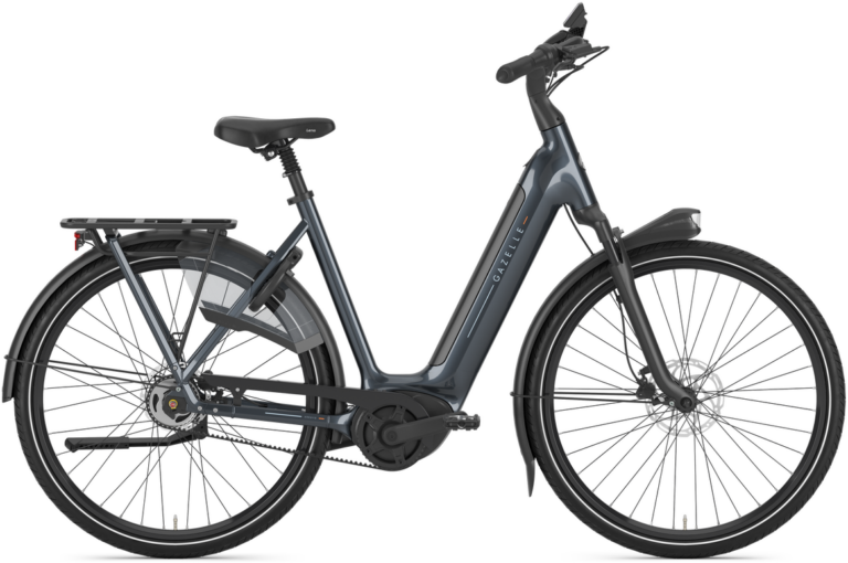 Gazelle Arroyo C5 HMB Elite Dame 2026 - Anthracite Grey