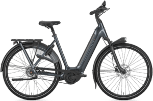 Gazelle Arroyo C5 HMB Elite Dame 2026 - Anthracite Grey