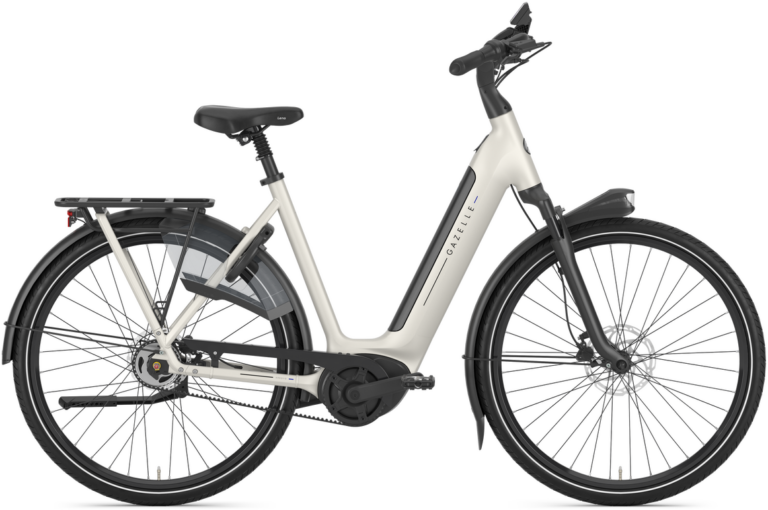 Gazelle Arroyo C5 HMB Elite Dame 2026 - Ivory White
