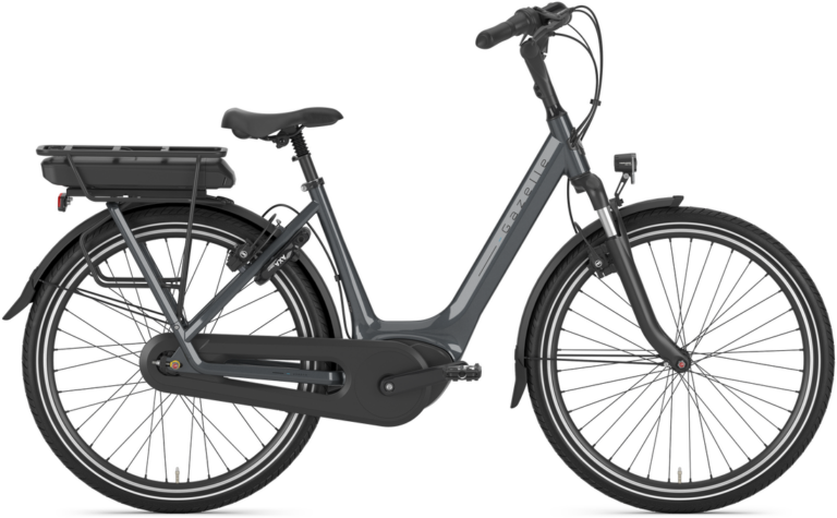 Gazelle Arroyo C7+ HMB 26" Dame 2025 - Grå (Udstillingsmodel)