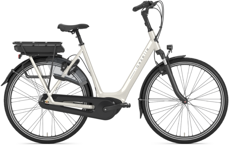 Gazelle Arroyo C7+ HMB Dame 2024 - Beige (Udstillingsmodel)