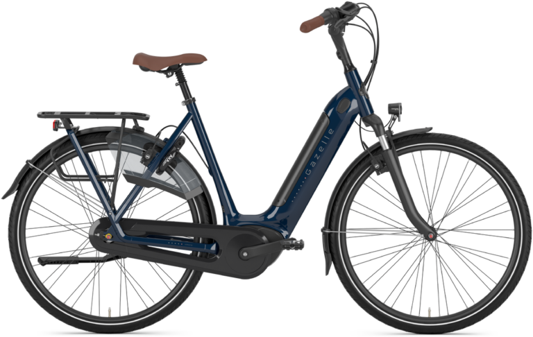 Gazelle Arroyo C7+ HMB Elite Dame 2025 - Navy Blue