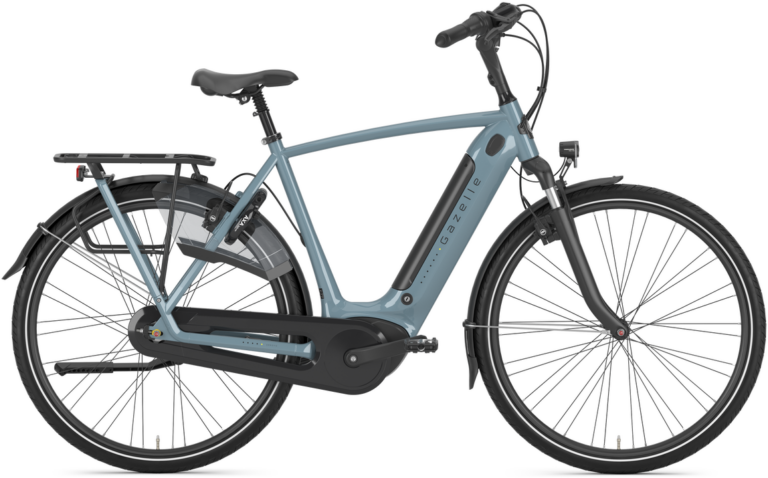 Gazelle Arroyo C7+ HMB Elite Herre 2025 - Blå