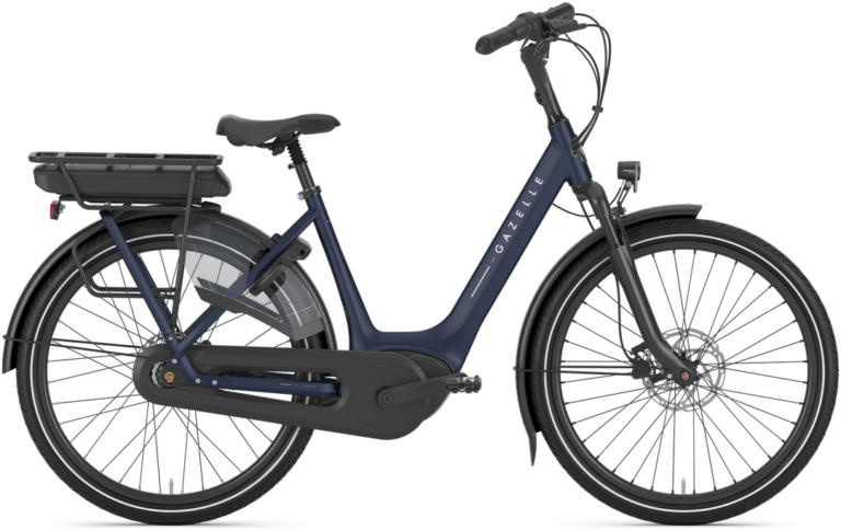 Gazelle Arroyo C8 26" Dame 2026 - Saturn Blue Mat