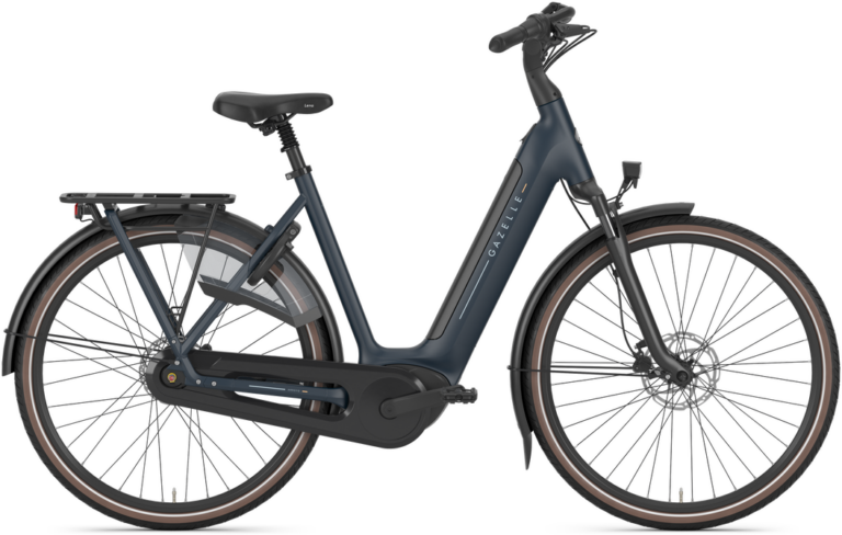 Gazelle Arroyo C8 Elite Dame 2026 - Between Blue Mat