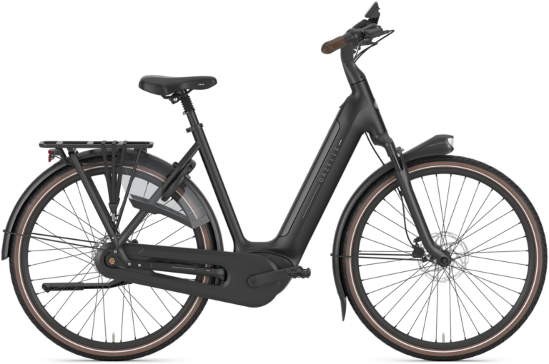 Gazelle Arroyo C8+ Elite Dame 2026 - Black Mat