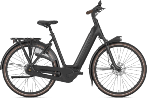 Gazelle Arroyo C8+ Elite Dame 2026 - Black Mat