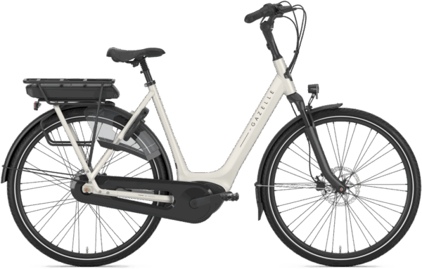 Gazelle Arroyo C8 HMB Dame 2025 - Ivory White