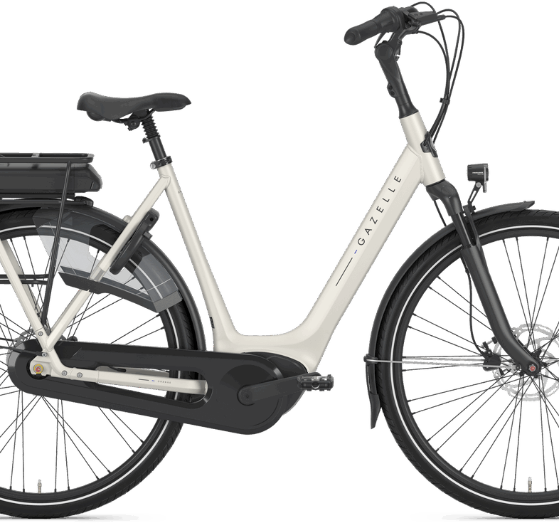 Gazelle Arroyo C8 HMB Dame 2025 - Ivory White