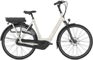 Gazelle Arroyo C8 HMB Dame 2025 - Ivory White