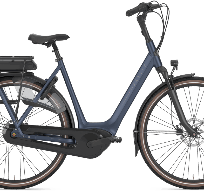 Gazelle Arroyo C8 HMB Dame 2025 - Saturn Blue