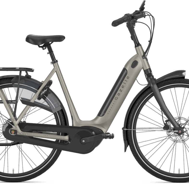 Gazelle Arroyo C8 HMB Elite Dame 2025 - Brun