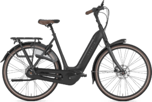 Gazelle Arroyo C8 HMB Elite Dame 2025 - Sort