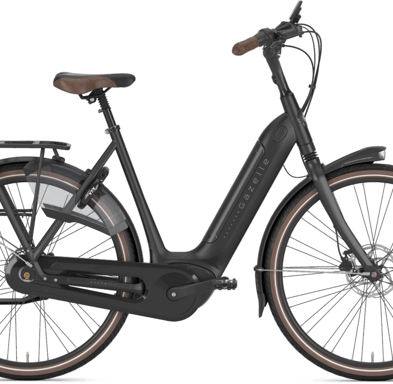 Gazelle Arroyo C8 HMB Elite Dame 2025 - Sort