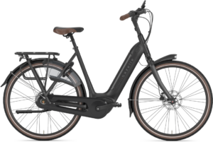 Gazelle Arroyo C8 HMB Elite Dame 2025 - Sort