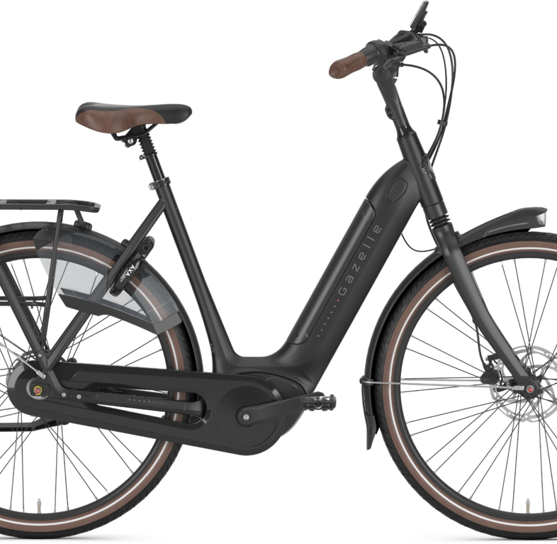 Gazelle Arroyo C8 HMB Elite Dame 2025 - Sort