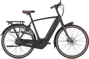 Gazelle Arroyo C8 HMB Elite Herre 2025 - Sort