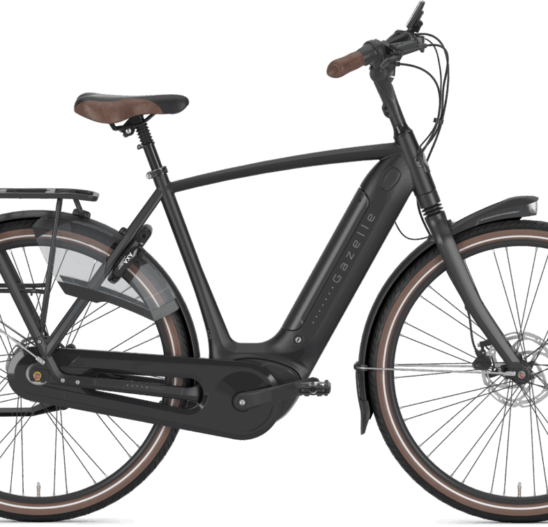 Gazelle Arroyo C8 HMB Elite Herre 2025 - Sort