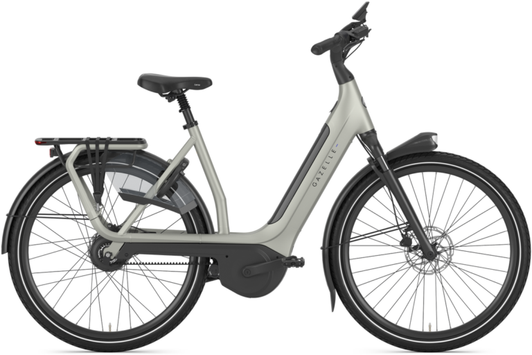 Gazelle Avignon C380 Dame 2026 - Pebble Grey Mat