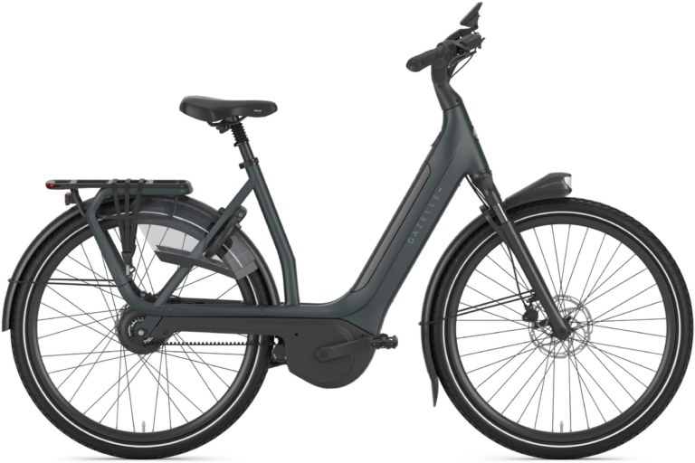 Gazelle Avignon C380 Dame 2026 - Teal Grey Mat