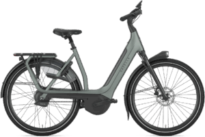 Gazelle Avignon C380+ Dame 2026 - Twilight Green Mat