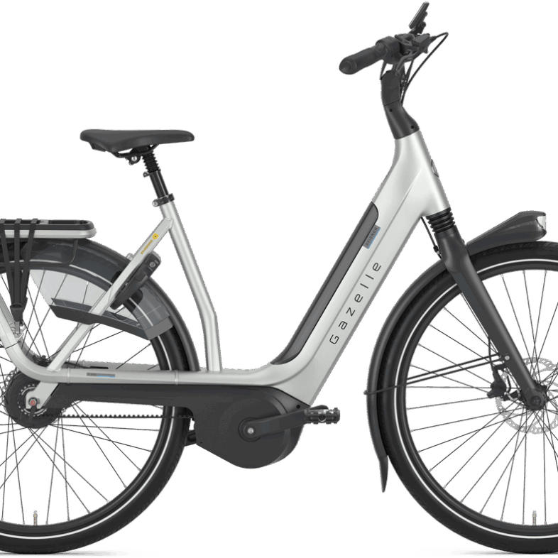 Gazelle Avignon C380 HMB Dame 2025 - Pebble Greymatte