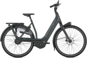 Gazelle Avignon C380 HMB Dame 2025 - Teal Greymatte