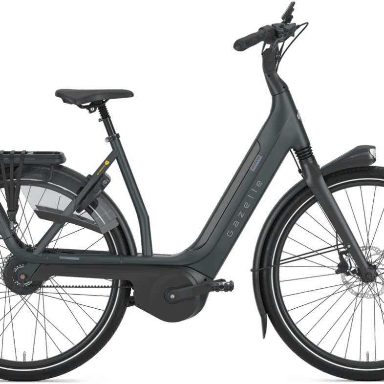 Gazelle Avignon C380 HMB Dame 2025 - Teal Greymatte