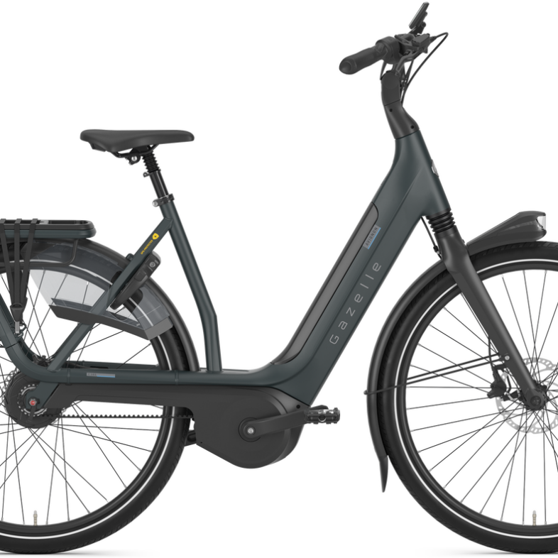 Gazelle Avignon C380 HMB Dame 2025 - Teal Greymatte