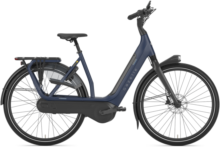 Gazelle Avignon C8 HMB Dame 2024 - Blå (Udstillingsmodel)