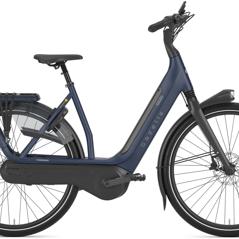 Gazelle Avignon C8 HMB Dame 2024 - Blå (Udstillingsmodel)