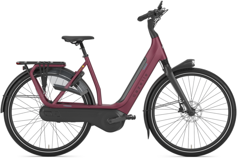 Gazelle Avignon C8 HMB Dame 2024 - Lilla (Udstillingsmodel)