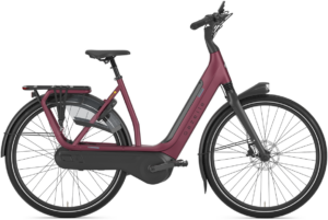 Gazelle Avignon C8 HMB Dame 2024 - Lilla (Udstillingsmodel)