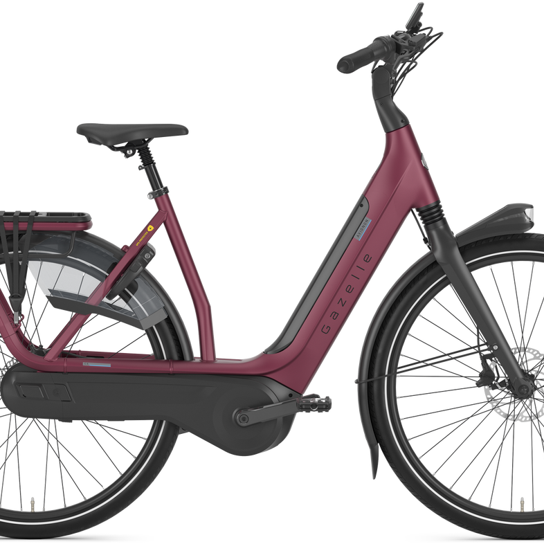Gazelle Avignon C8 HMB Dame 2024 - Lilla (Udstillingsmodel)