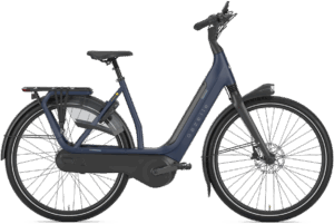 Gazelle Avignon C8 HMB Dame 2025 - Blå