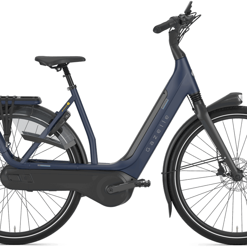 Gazelle Avignon C8 HMB Dame 2025 - Blå