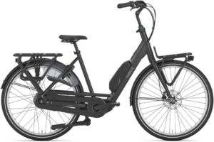 Gazelle Bloom C310 HMS Dame 2025 - Black